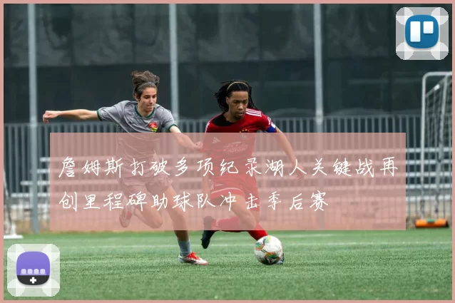 詹姆斯打破多项纪录湖人关键战再创里程碑助球队冲击季后赛