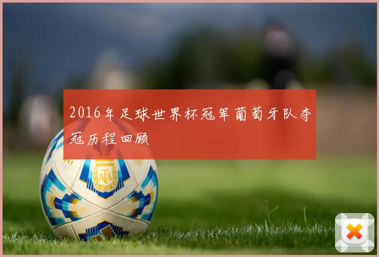 2016年足球世界杯冠军葡萄牙队夺冠历程回顾